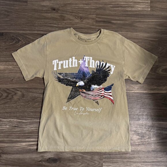 Truth + Theory Graphic Tee - Picture 1 of 2